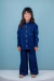 CALCA RETA JEANS FINO CRISTAIS - comprar online