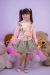 Conjunto esquilo com saia