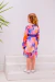 VESTIDO FEMININO INFANTIL RODADO TULE COM CINTO - Bugudum