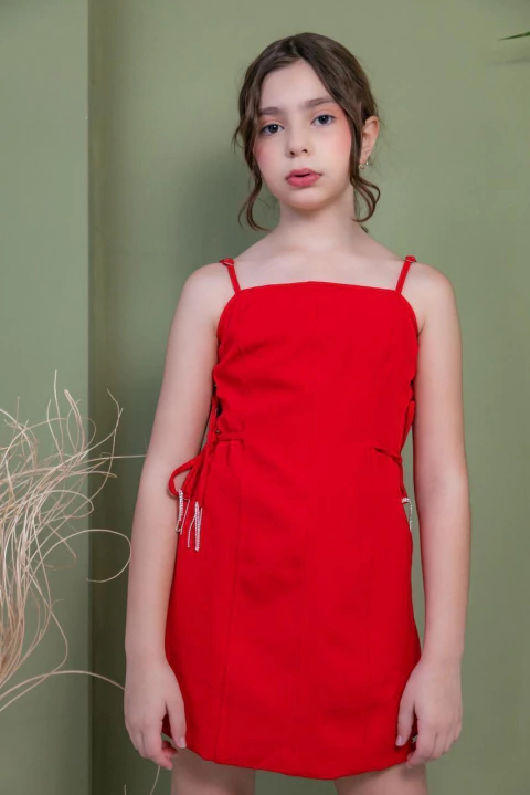 MACACÃO COM AMARRAÇÃO VANILLA CREAM - comprar online