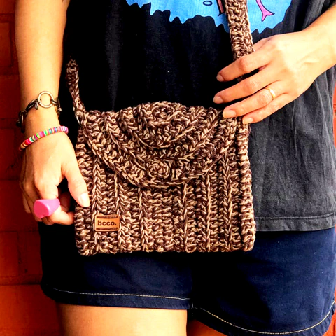 Bolsa Crochê