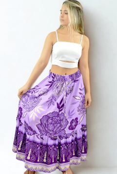 Saia Violeta - comprar online