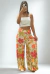 Calça Pantalona Rosa - comprar online