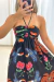 Vestido Manoela Preto
