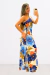 Vestido Ana Jardim na internet