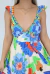Vestido Ipanema Selva Azul - loja online