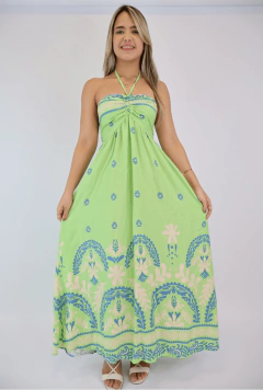 Vestido Manoela Verde - comprar online