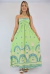 Vestido Manoela Verde - comprar online