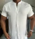 CAMISA VISCOSE MANGA CURTA OFF WHITE - comprar online