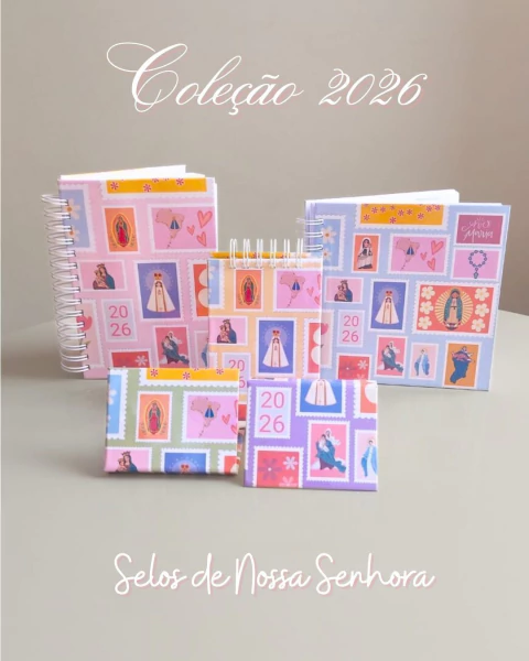 Coleção 2026 - Selos de Nossa Senhora Completa