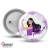 Conjunto com dois Bottons Girl Power 38 mm - Mod. 2 na internet