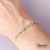 Pulseira DNA Sentido da Vida com zircônias - comprar online