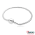 Pulseira para Berloque Banhada a Prata 925 na internet