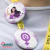 Conjunto com dois Bottons Girl Power 38 mm - Mod. 2 - comprar online