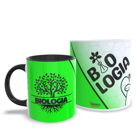 Caneca Biologia Árvore da vida