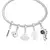 Imagem do Pulseira para Berloque Banhada a Prata 925