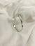 Bracelete retangular prata