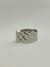 Bracelete amassado prata - comprar online