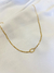 Choker nó dourada