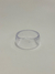 Bracelete resina transparente - comprar online