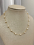 Choker pérolas e veneziana folheada ouro - garantia de 6 meses - comprar online