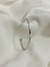 Bracelete torcido prata - comprar online