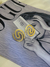 Brinco espiral fosco