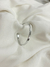 Bracelete retangular prata - comprar online