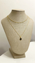 Colar duplo trevo dourado - comprar online