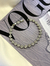 Pulseira riviera trevo prata