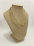 Colar mix miçangas transparente - comprar online