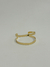 Bracelete duplo dourado