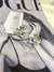 Brinco meia flor com zircônia - comprar online