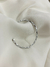 Bracelete torcido prata