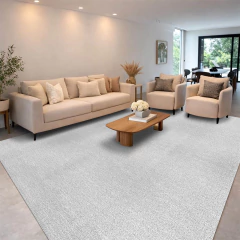 Tapete De Sala Antiderrapante Tenerife 1,32 X 1,00 Palha / Cru - comprar online