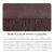 Imagem do Manta Para Sofa e Cama Decorativa 1,40m x 1,70m Viena Lisa 100% Algodão Marrom