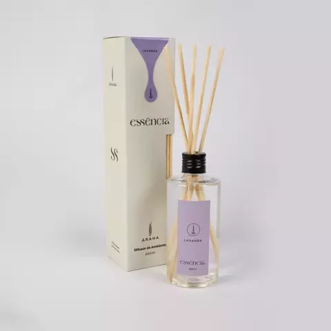 DIFUSOR DE AMBIENTE LAVANDA ARN - 250ML