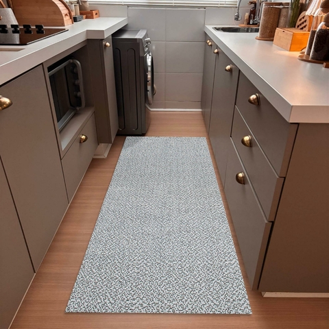 Tapete Passadeira Beira Cama Nepal Antiderrapante 0,65 x 2,00 Marrom claro - comprar online