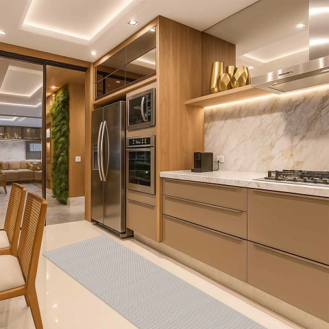 PASSADEIRA CACTO ALGODÃO 0,70 X 2,00 NUDE - comprar online