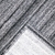 Tapete De Sala ou Quarto Nantes 2,00 x 3,50 Antiderrapante Cinza na internet