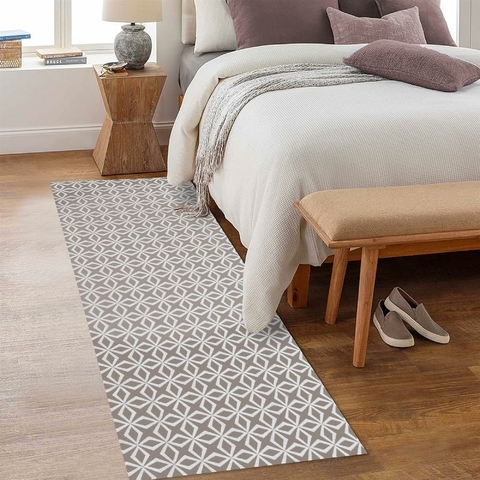 Passadeira para Cozinha ou Beira Cama 0,65 x 1,50 Israel Bege