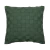 Capa De Almofada Decorativa Moderna Trance 45 X 45 Artesanal cor Musgo