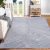 Tapete De Sala Montreal 1,32 X 2,50 Cinza