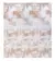 Tapete de Sala Boho Abstrato Pixel 1,32 x 1,50 Antiderrapante Pixel cor Bege - comprar online