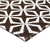 Tapete De Sala Antiderrapante Israel 1,32 X 1,50 Caramelo