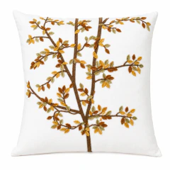 Capa de Almofada 45x45 Bordada Estilo Casa Moderna Modelo Tufted 22