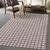 Tapete De Sala Antiderrapante Israel 1,32 X 1,50 Caramelo