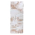 Passadeira Cozinha ou Quarto Beira Cama 0,65 x 1,50 Moderna Antiderrapante Pixel Cor Bege - comprar online