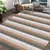 Tapete de Sala Algodão Moderno 1,50 x 2,00 Lavável em Máquina Rustic
