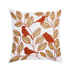 Capa de Almofada 45x45 Bordada Artesanal para Sofá Modelo Tufted 39 - comprar online